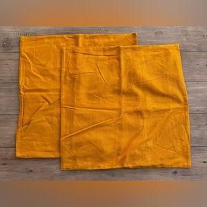 Throw Pillow Covers (set of 2)